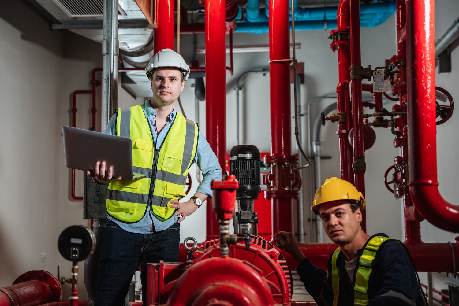 Maintenance Fire Alarm System