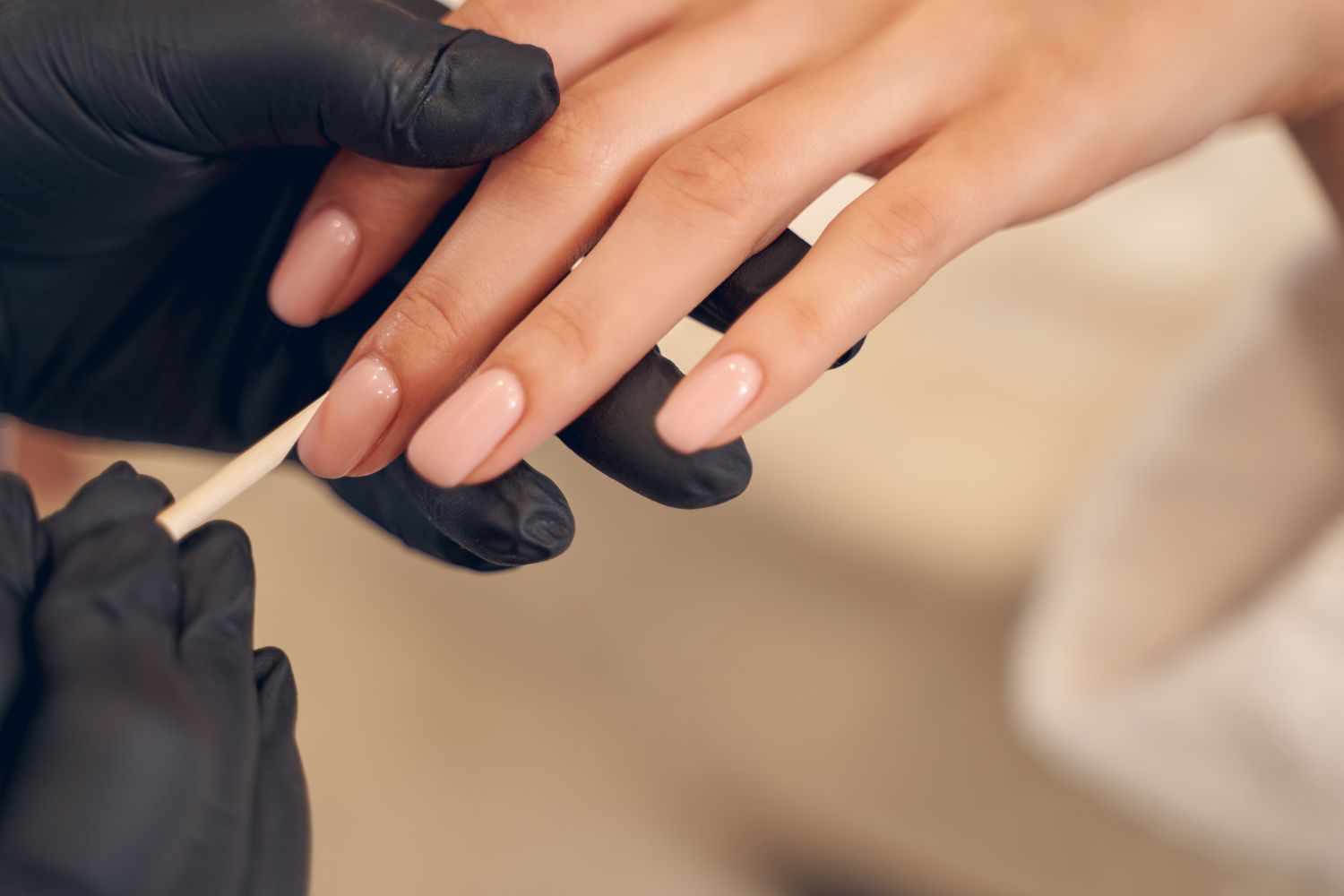 manicure bang na